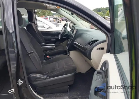 2018 Dodge Grand Caravan Se из США, поврежденный, VIN 2C4RDGBG6JR151141